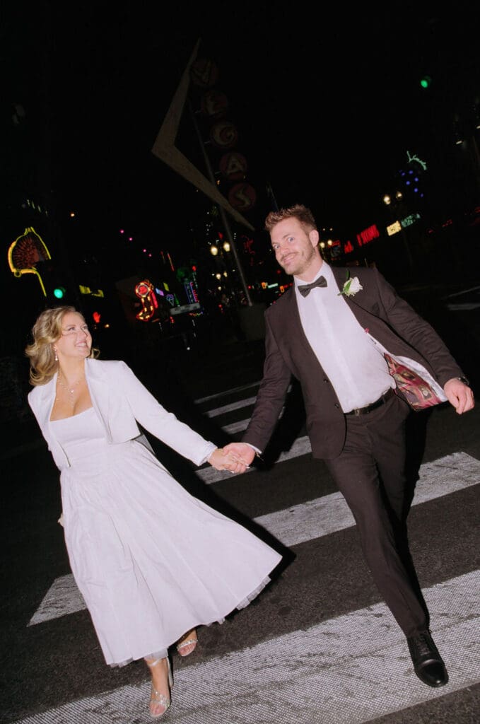 fun bridal photos in DTLV