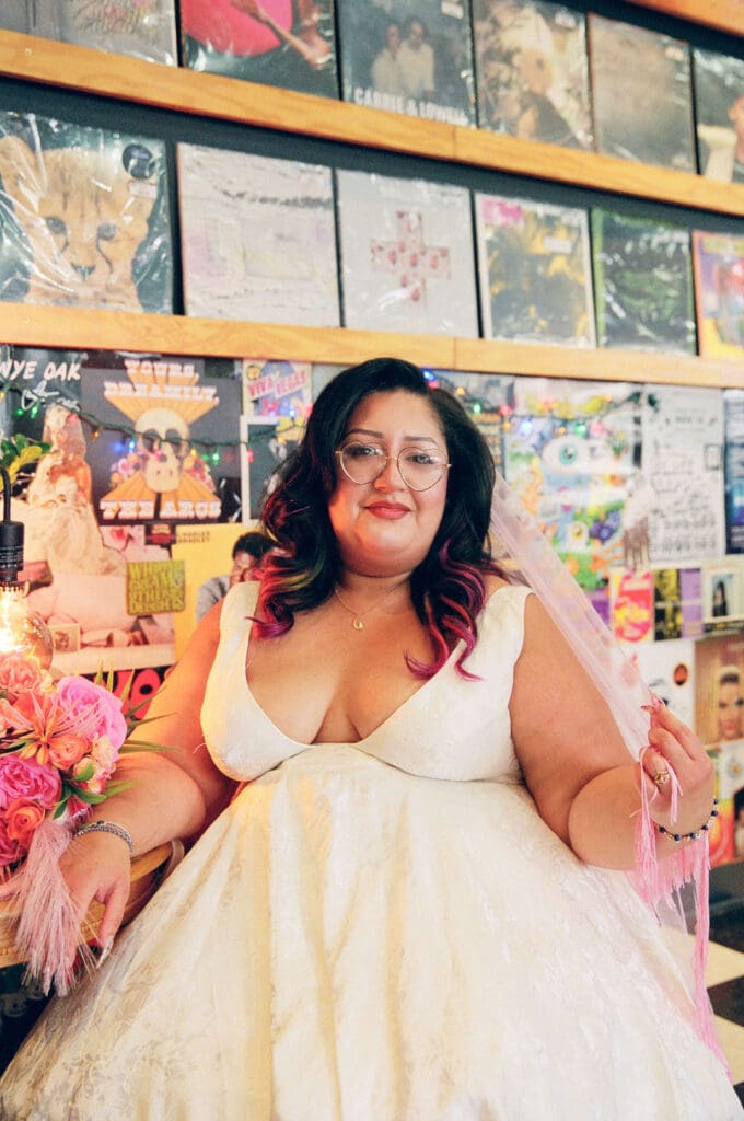 11th Street Records Elopement Photos: A Different Kind of Vegas Love Story