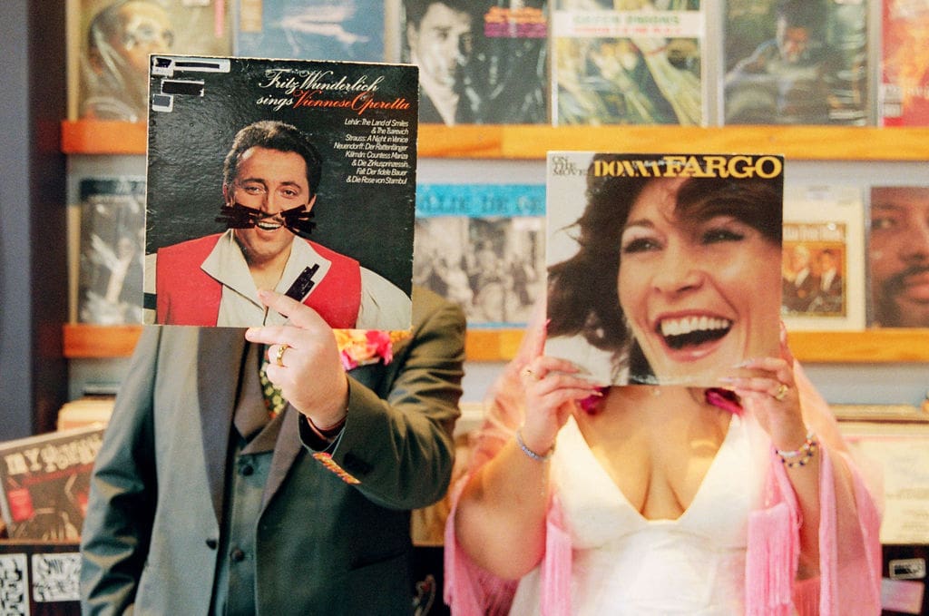 11th Street Records Elopement Photos: A Different Kind of Vegas Love Story