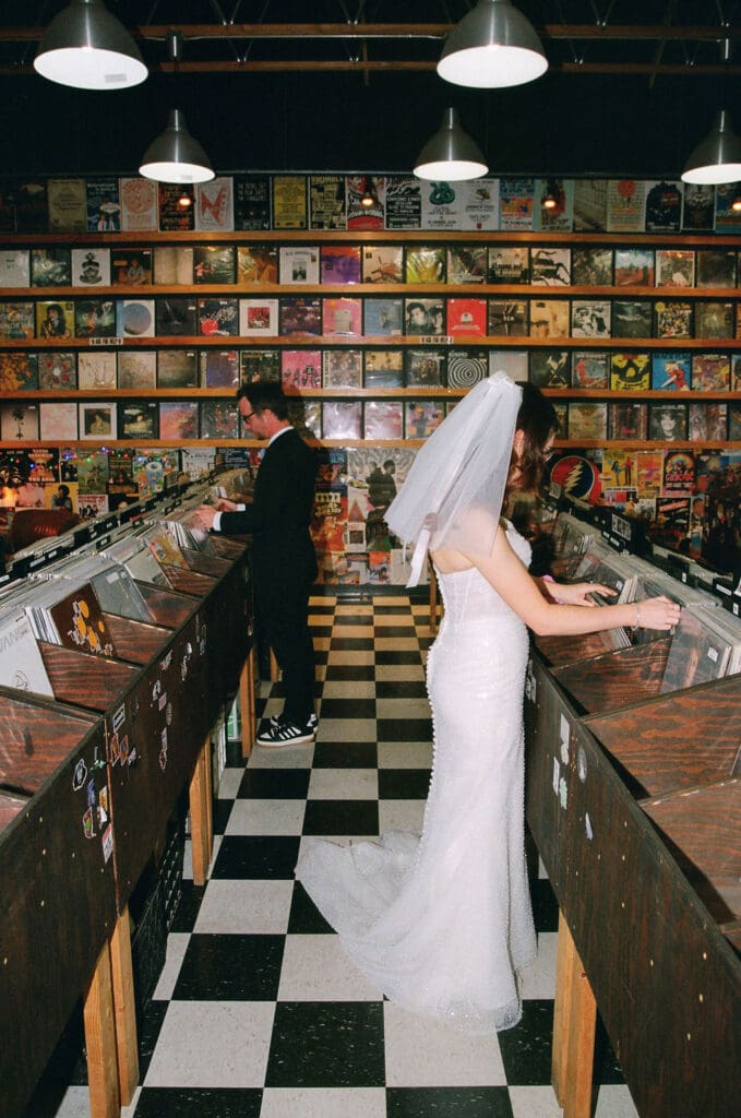 11th Street Records Elopement Photos: A Different Kind of Vegas Love Story