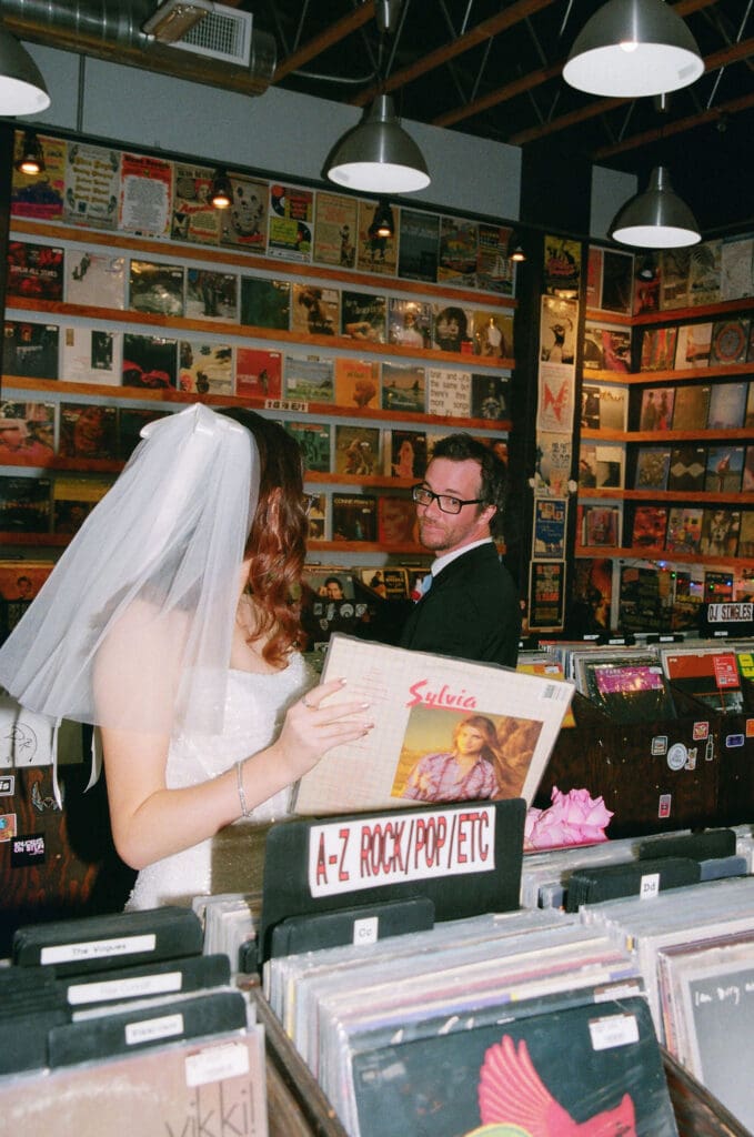 11th Street Records Elopement Photos: A Different Kind of Vegas Love Story