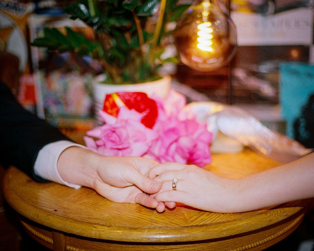 11th Street Records Elopement Photos: A Different Kind of Vegas Love Story