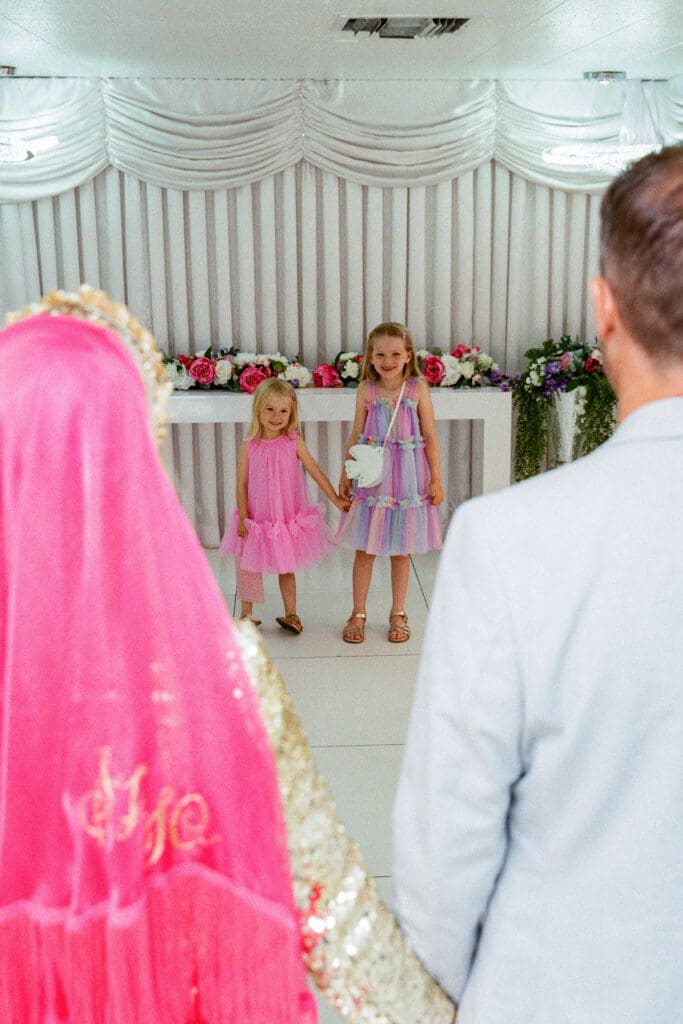 A Las Vegas Family Elopement at Little White Wedding Chapel