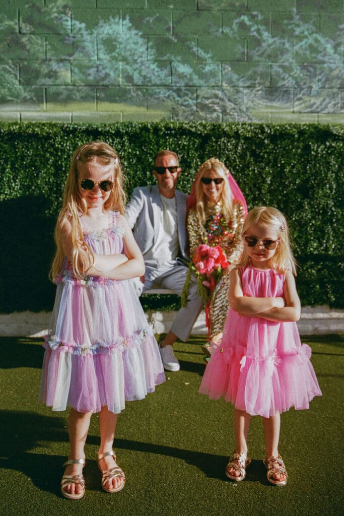 fun bridal session in DTLV