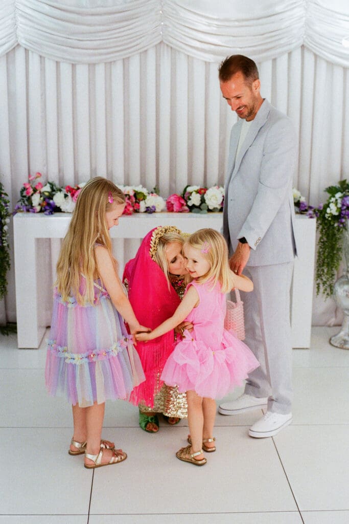 cute picture of the newly married couple in DTLV