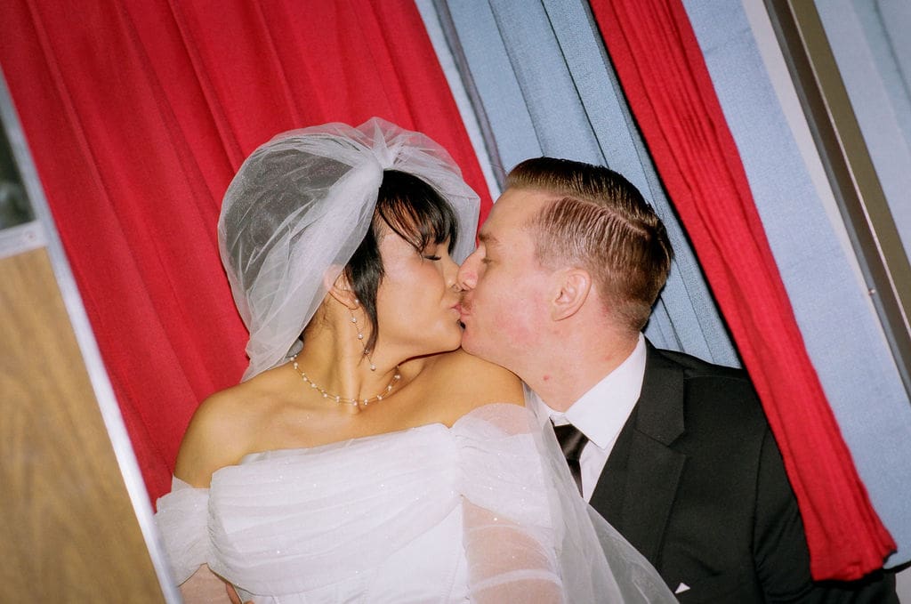 Sure Thing Too Wedding Photos: Why This Vintage Vegas Chapel Is So Much Fun