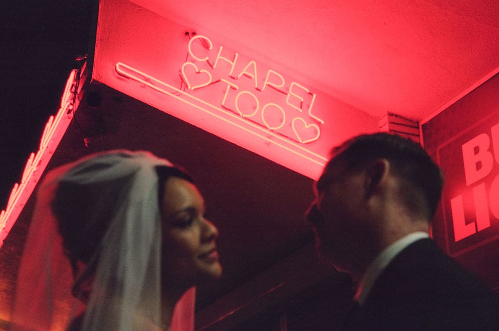 Sure Thing Too Wedding Photos: Why This Vintage Vegas Chapel Is So Much Fun