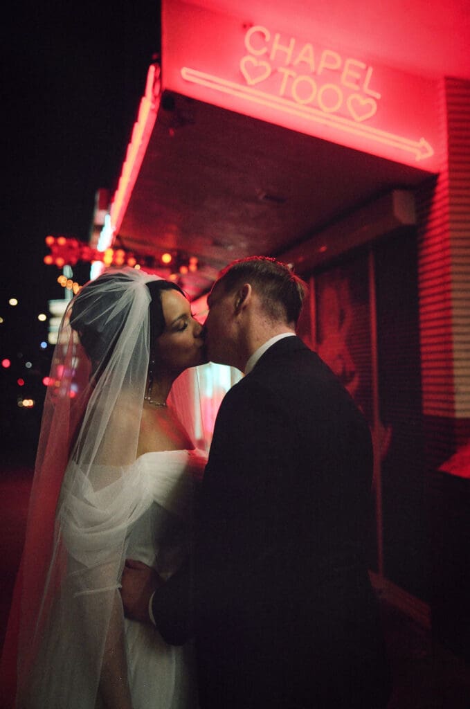 Sure Thing Too Wedding Photos: Why This Vintage Vegas Chapel Is So Much Fun