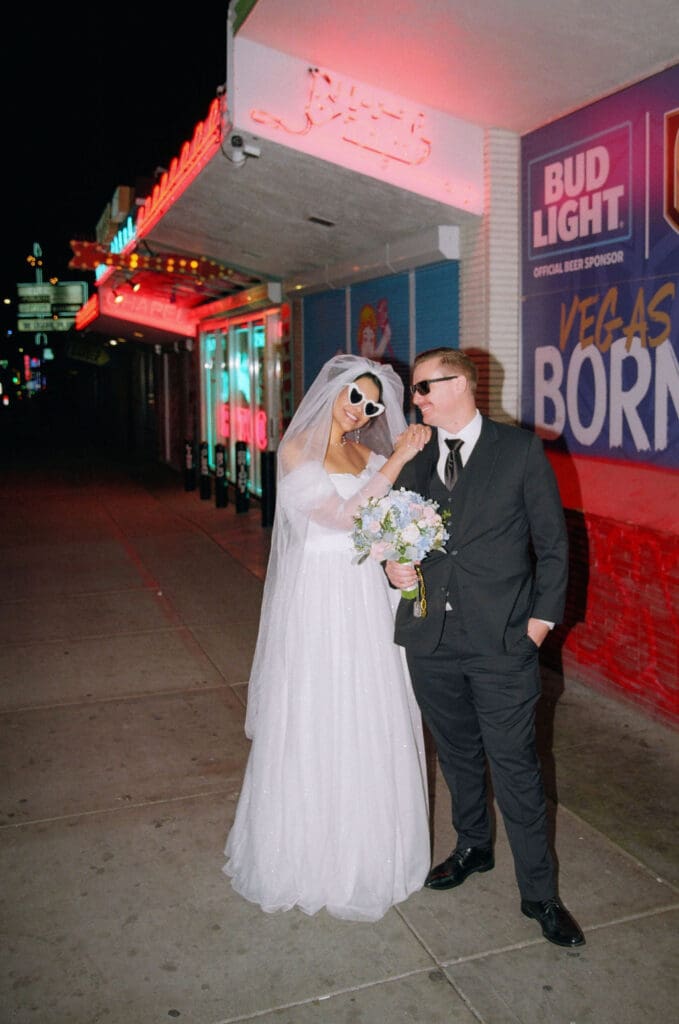Sure Thing Too Wedding Photos: Why This Vintage Vegas Chapel Is So Much Fun