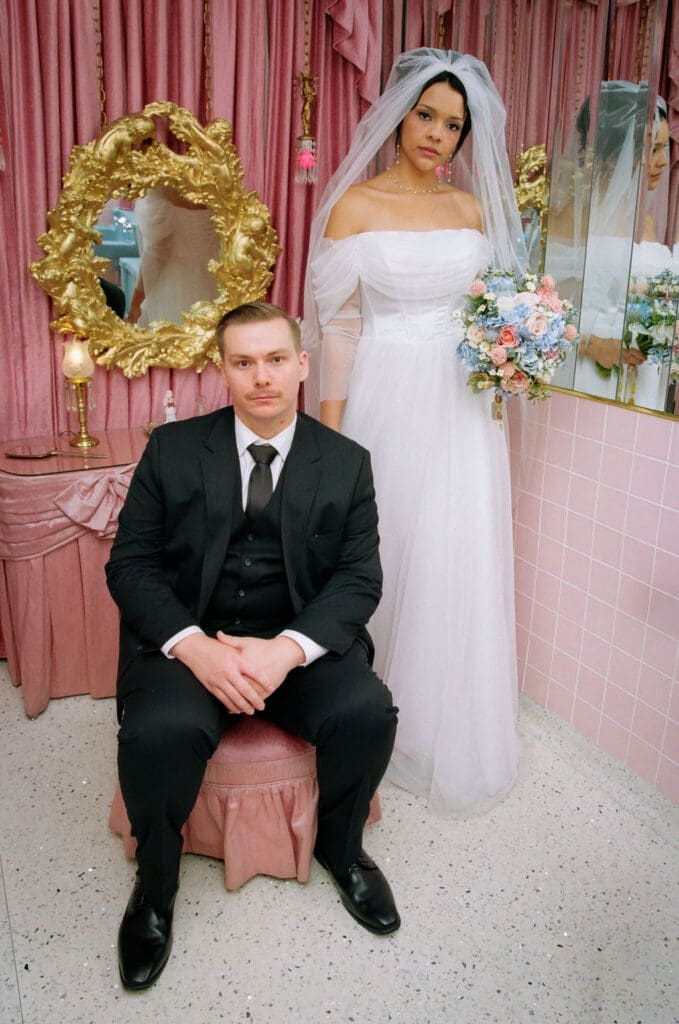 Sure Thing Too Wedding Photos: Why This Vintage Vegas Chapel Is So Much Fun