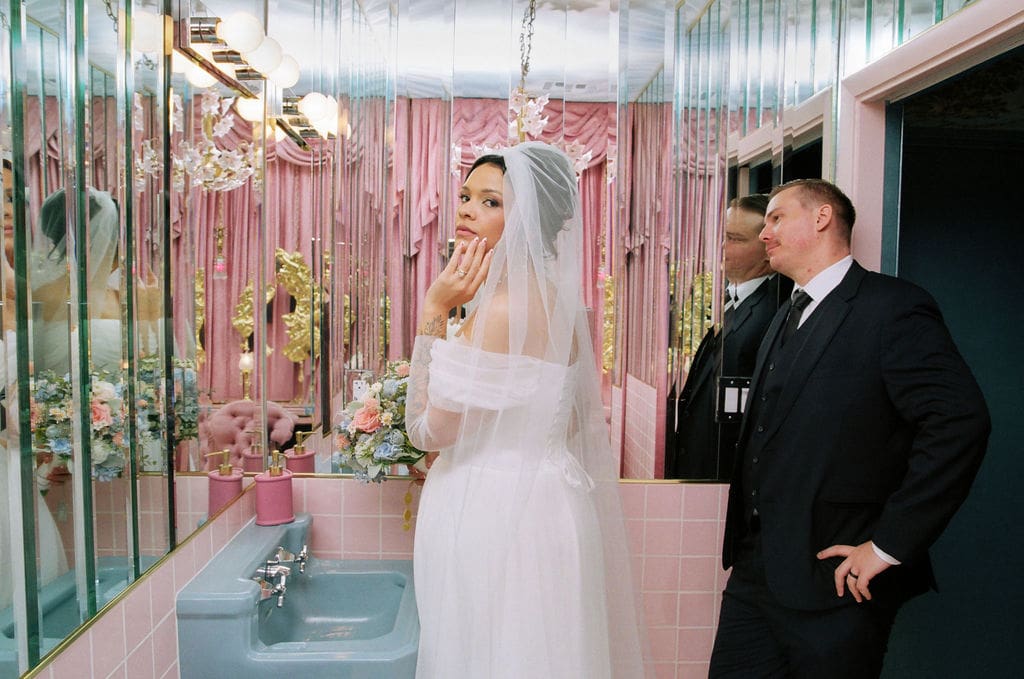 Sure Thing Too Wedding Photos: Why This Vintage Vegas Chapel Is So Much Fun