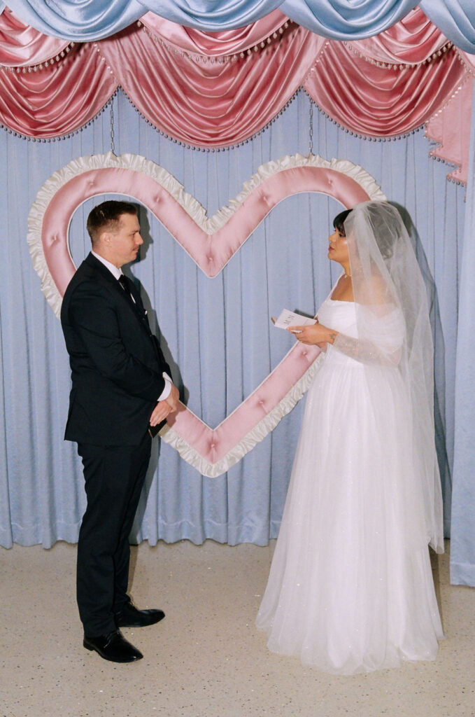 Sure Thing Too Wedding Photos: Why This Vintage Vegas Chapel Is So Much Fun