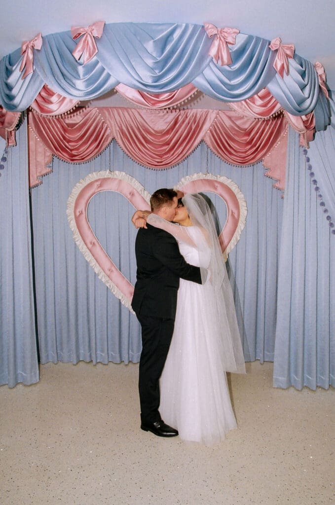Sure Thing Too Wedding Photos: Why This Vintage Vegas Chapel Is So Much Fun