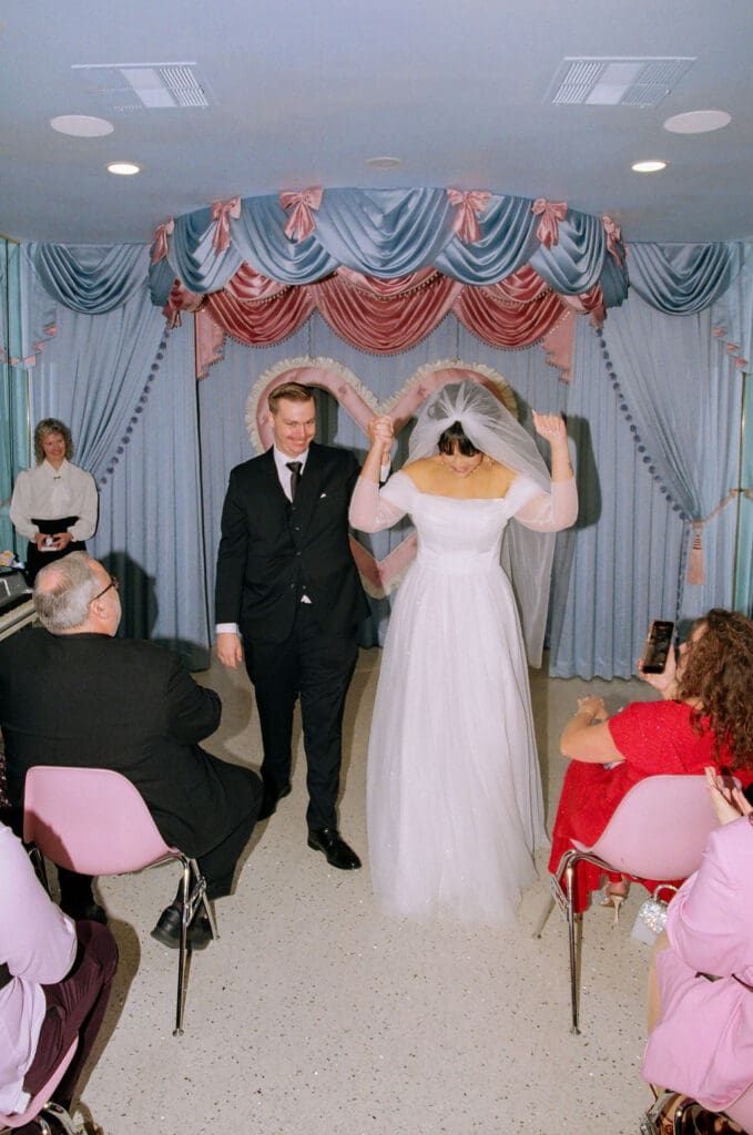 Sure Thing Too Wedding Photos: Why This Vintage Vegas Chapel Is So Much Fun