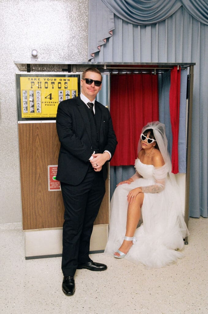 Sure Thing Too Wedding Photos: Why This Vintage Vegas Chapel Is So Much Fun