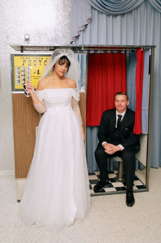 Sure Thing Too Wedding Photos: Why This Vintage Vegas Chapel Is So Much Fun
