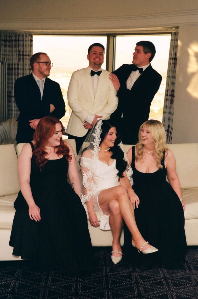 Las Vegas Getting Ready Photos at Planet Hollywood | The Moments Before “I Do”