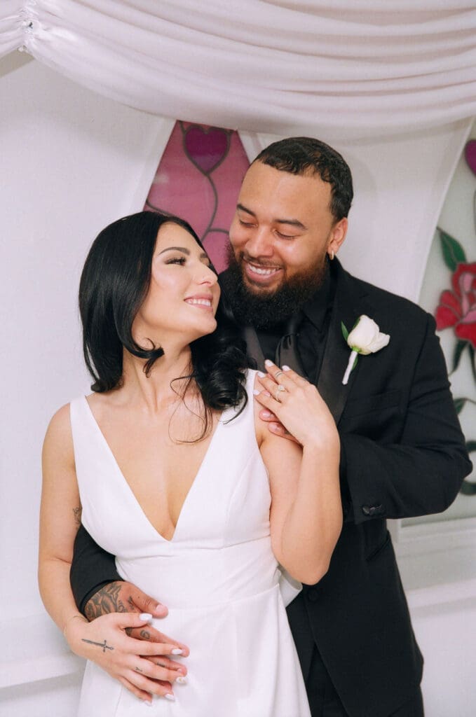 Why Weekday Little White Chapel Weddings Always Photograph Better
