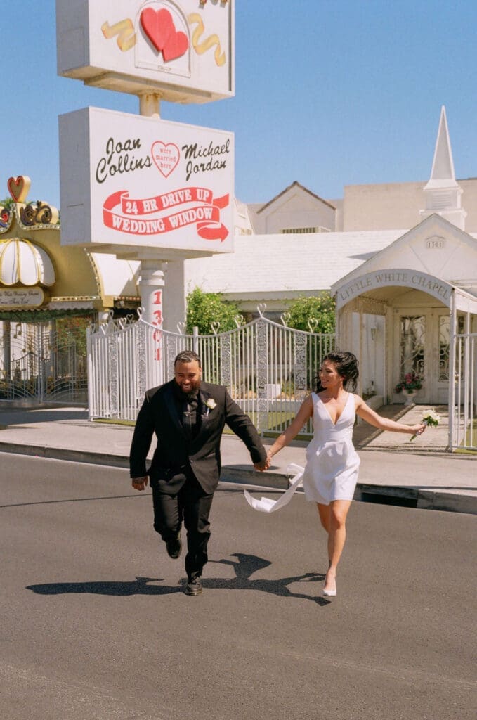 Why Weekday Little White Chapel Weddings Always Photograph Better