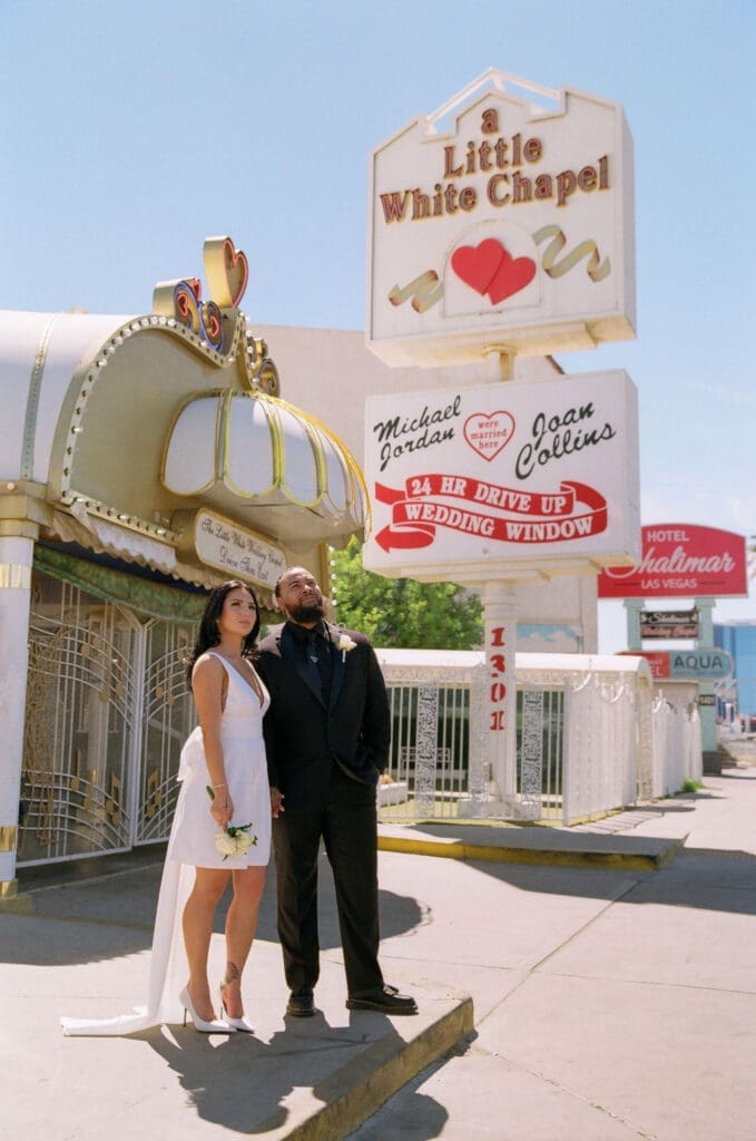 Why Weekday Little White Chapel Weddings Always Photograph Better