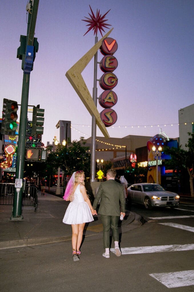 Why Longer Las Vegas Elopement Photo Sessions Are Always Worth It