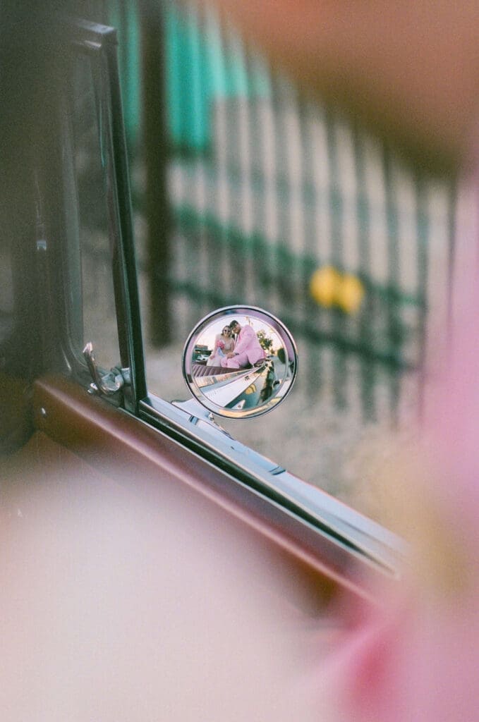 fun bridal portraits in LV