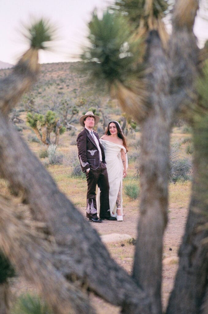 Las Vegas Desert Elopement Photos: The Perfect Addition to Your Chapel Wedding