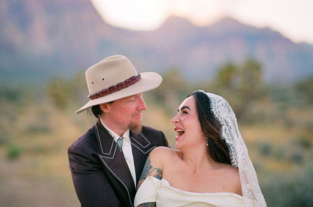 Las Vegas Desert Elopement Photos: The Perfect Addition to Your Chapel Wedding