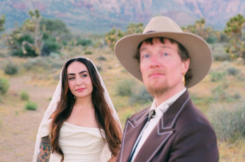 Las Vegas Desert Elopement Photos: The Perfect Addition to Your Chapel Wedding
