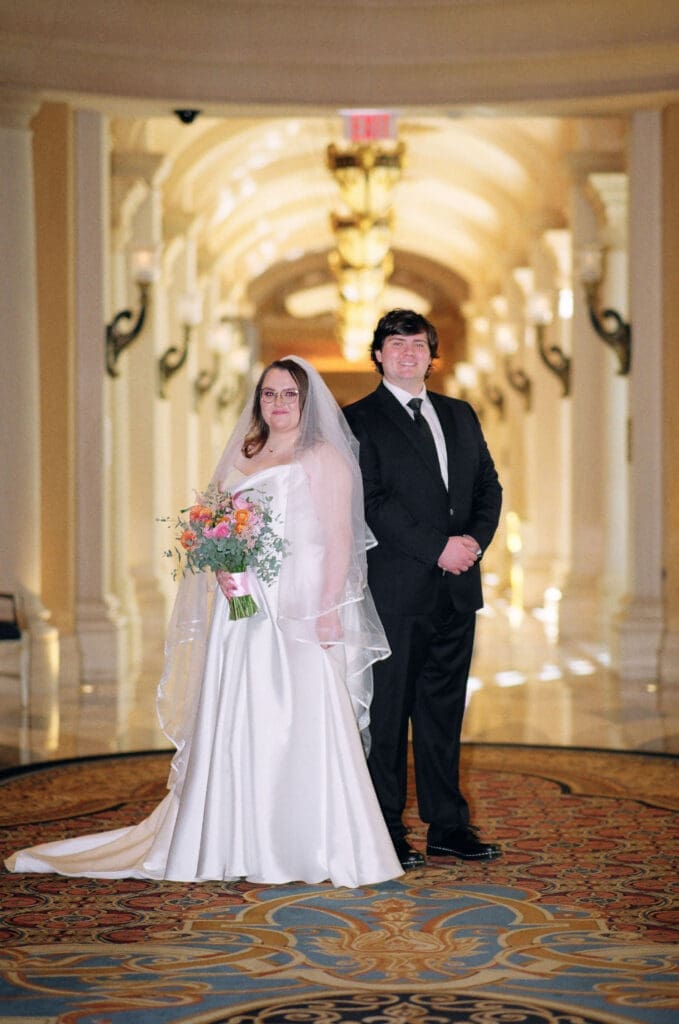 The Venetian Las Vegas Elopement Venue: A Romantic Alternative to Traditional Wedding Chapels
