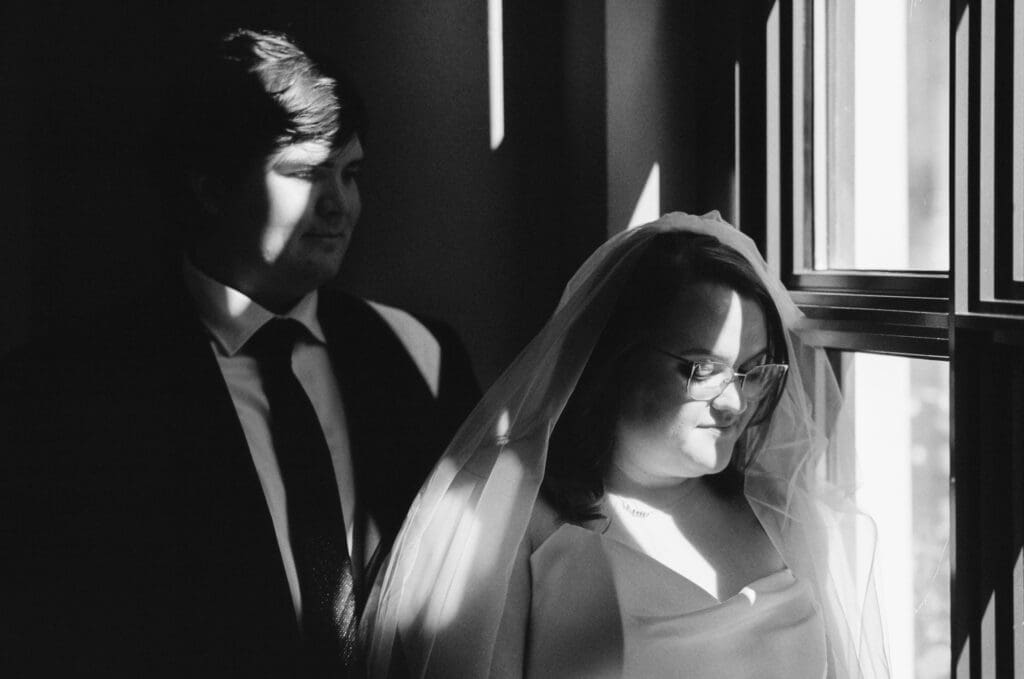 golden hour bridal portraits in las vegas