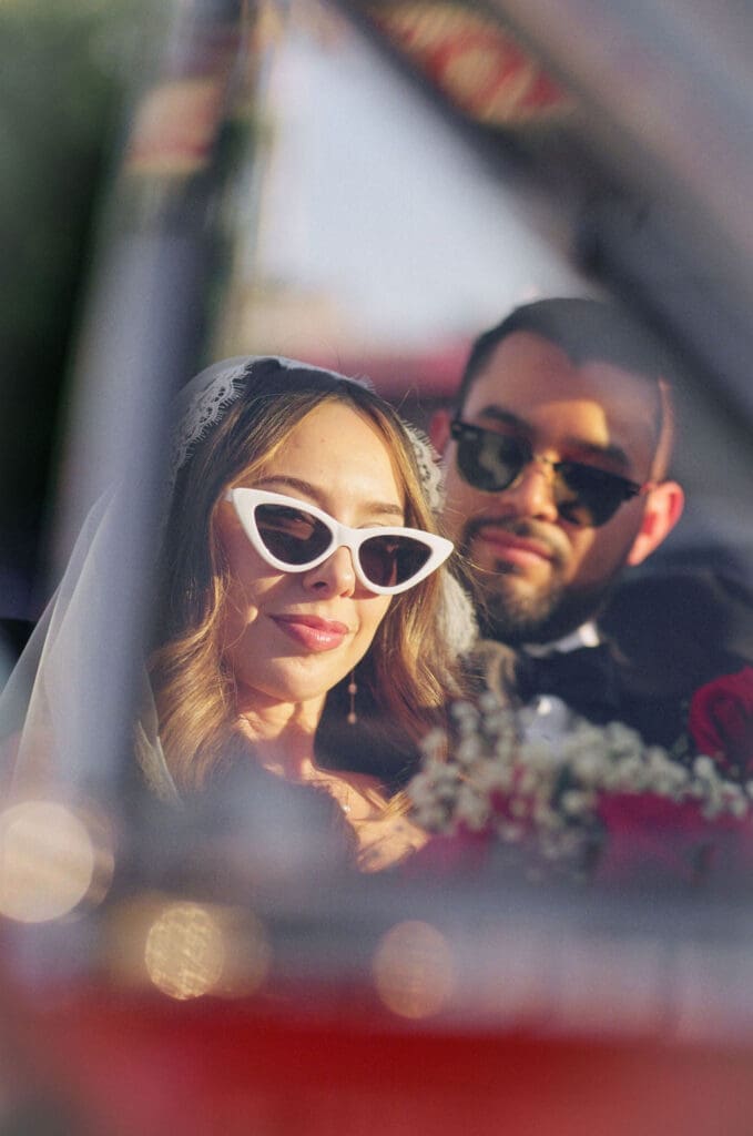 Classic Car Wedding Photos in Las Vegas: The Ultimate Sure Thing Chapel Add-On