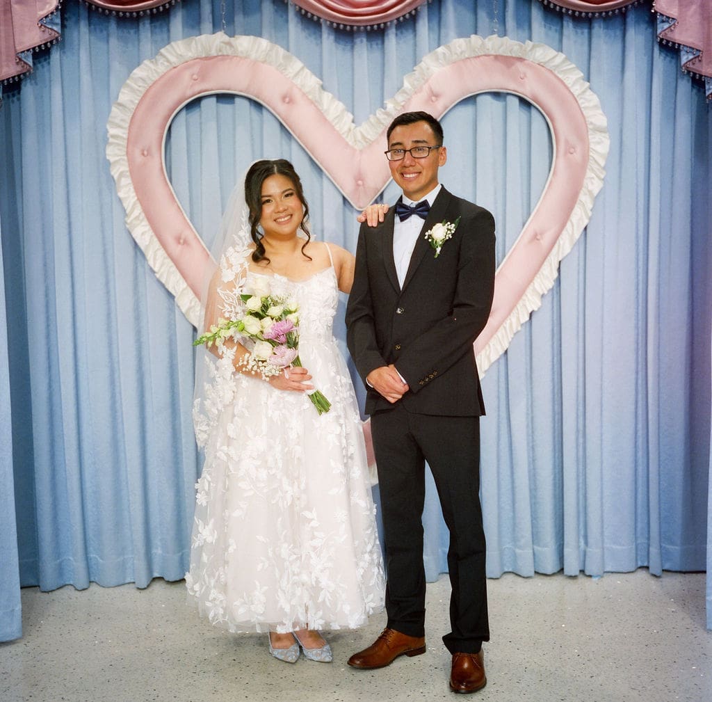 Why I Love Film Las Vegas Elopement Photography (Especially on a 1963 Rolleiflex)