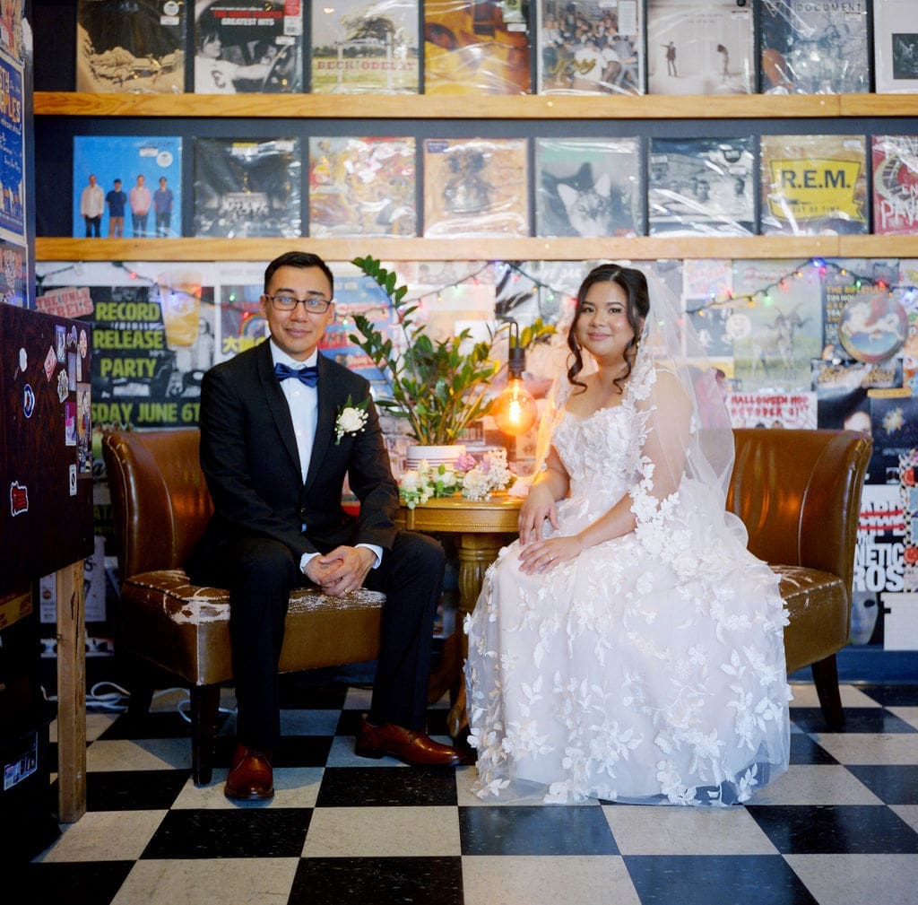 Why I Love Film Las Vegas Elopement Photography (Especially on a 1963 Rolleiflex)