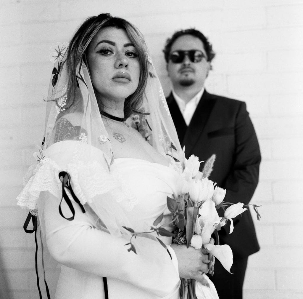 Why I Love Film Las Vegas Elopement Photography (Especially on a 1963 Rolleiflex)