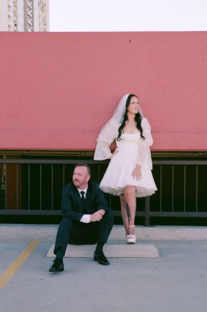 bridal portraits in las vegas