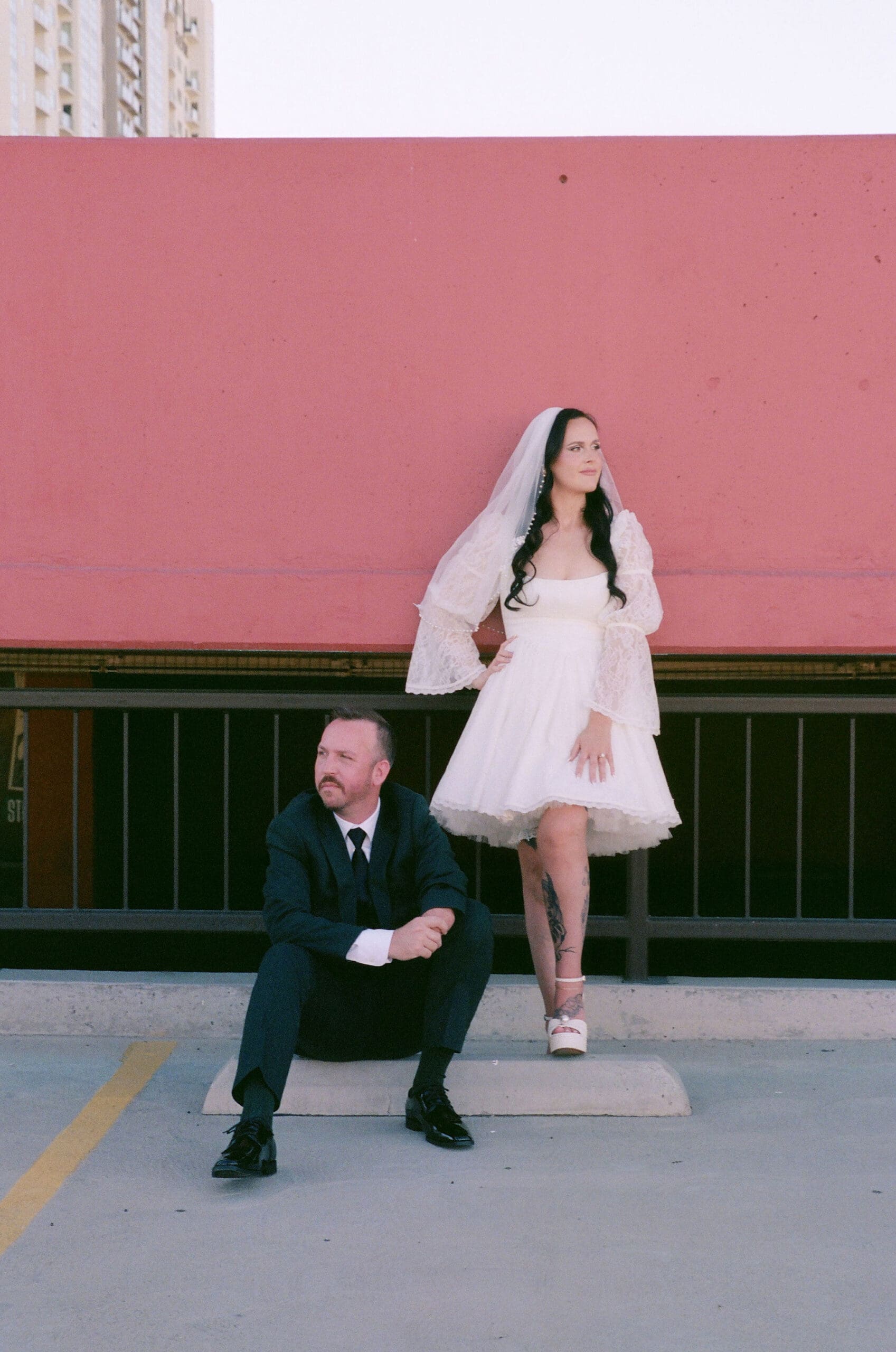 bridal portraits in las vegas