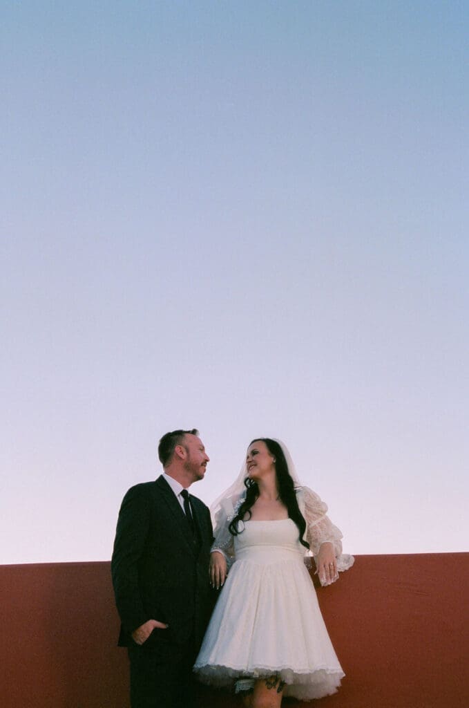 romantic bridal portraits in las vegas