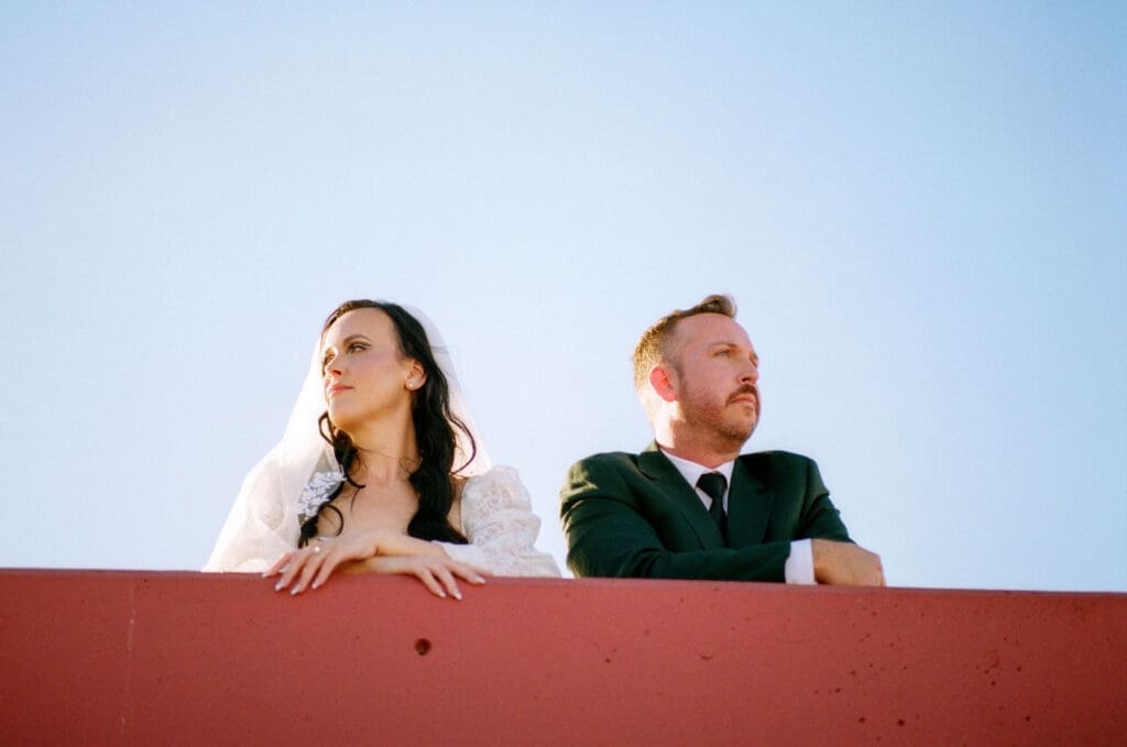 romantic bridal portraits in las vegas