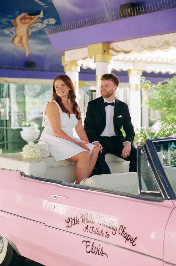 Romantic portraits in Las Vegas
