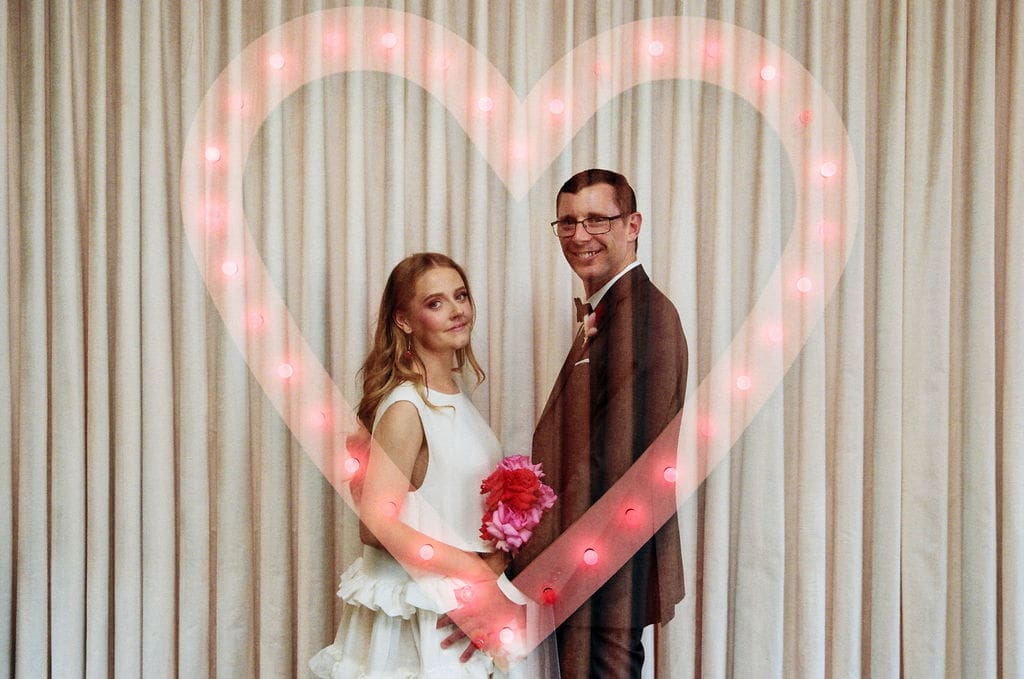 Tilly & Ian’s Las Vegas Elopement with Hellvis at Sure Thing Chapel