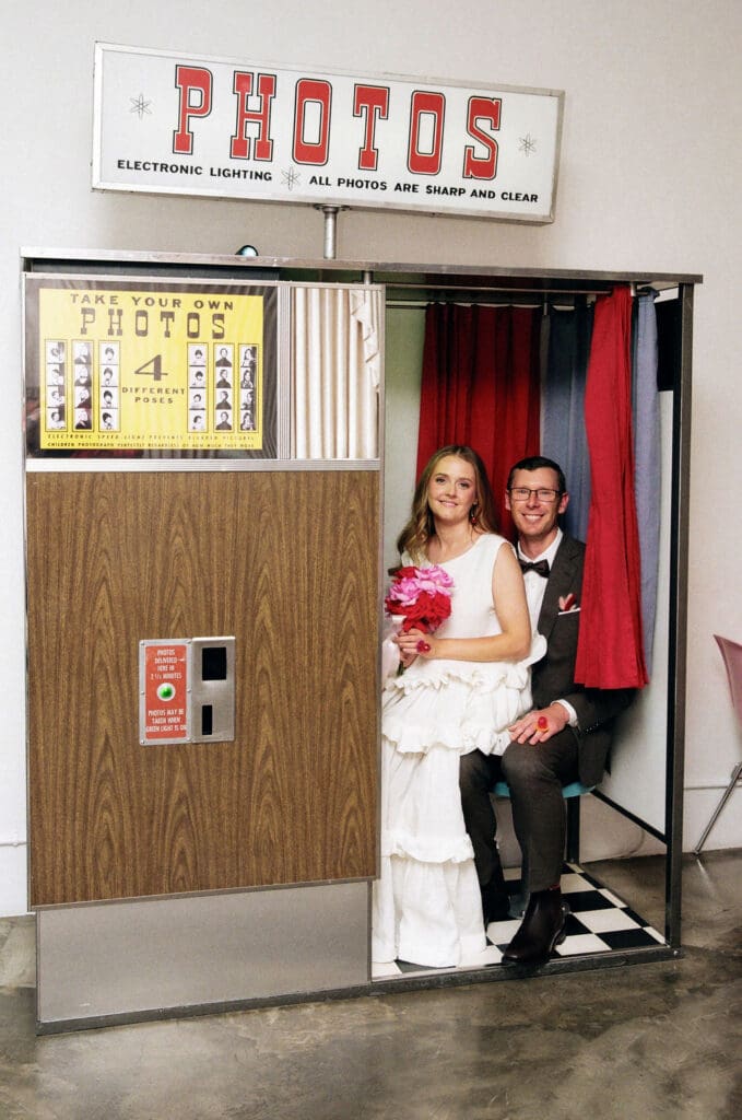 Tilly & Ian’s Las Vegas Elopement with Hellvis at Sure Thing Chapel